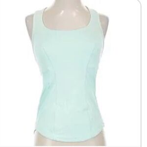 Lululemon Athletica Light Green Racerback Tank